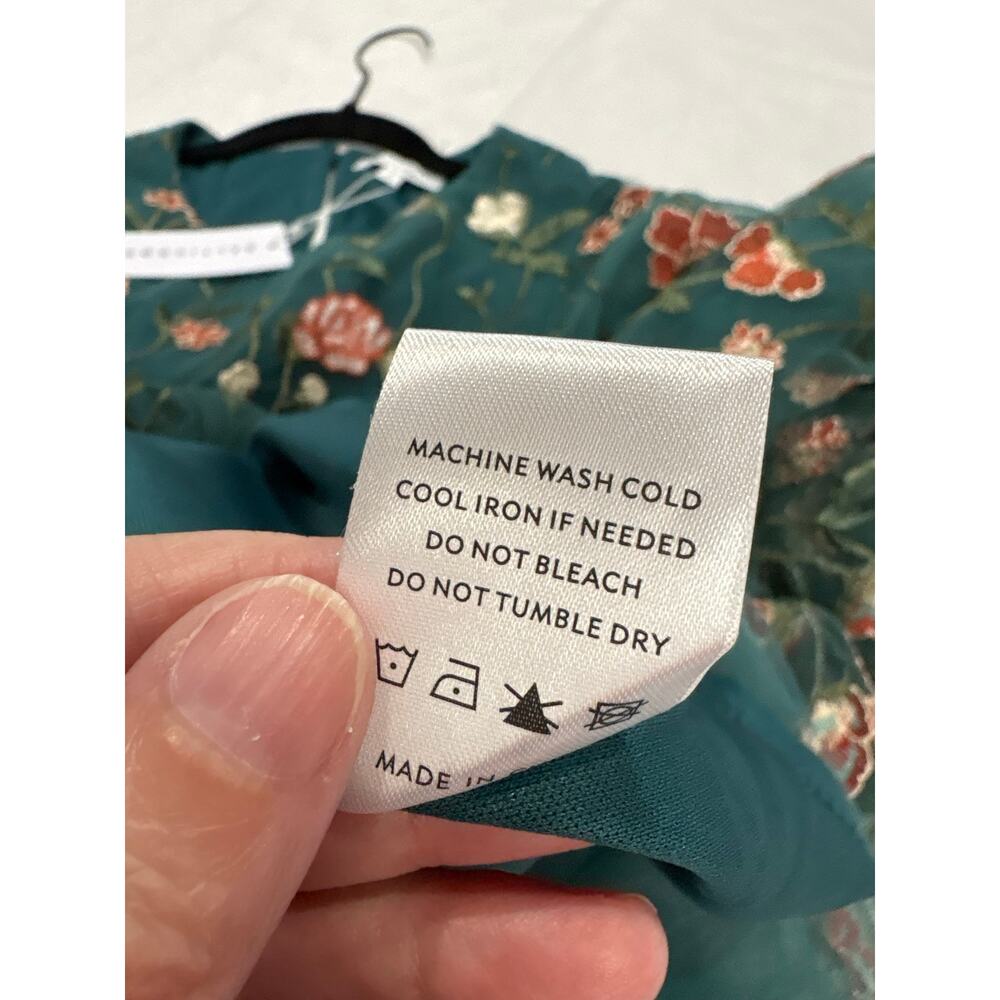 Baltic Born Duchess Tulle Dress Jade Garden Womens S NWT - Picture 13 of 14